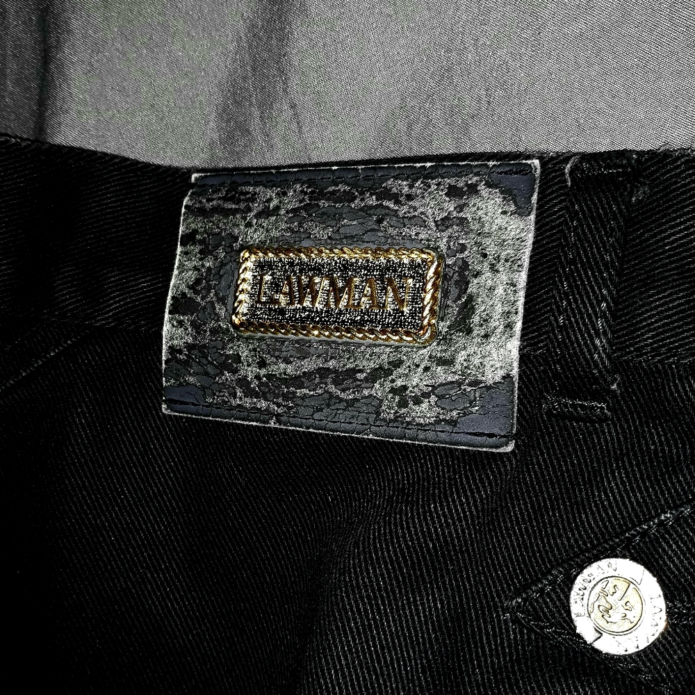 Ladies LawMan Jeans - Picture 4 of 8